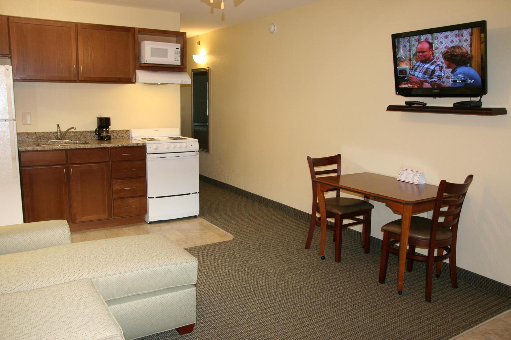 Affordable Suites Of America Augusta Rom bilde