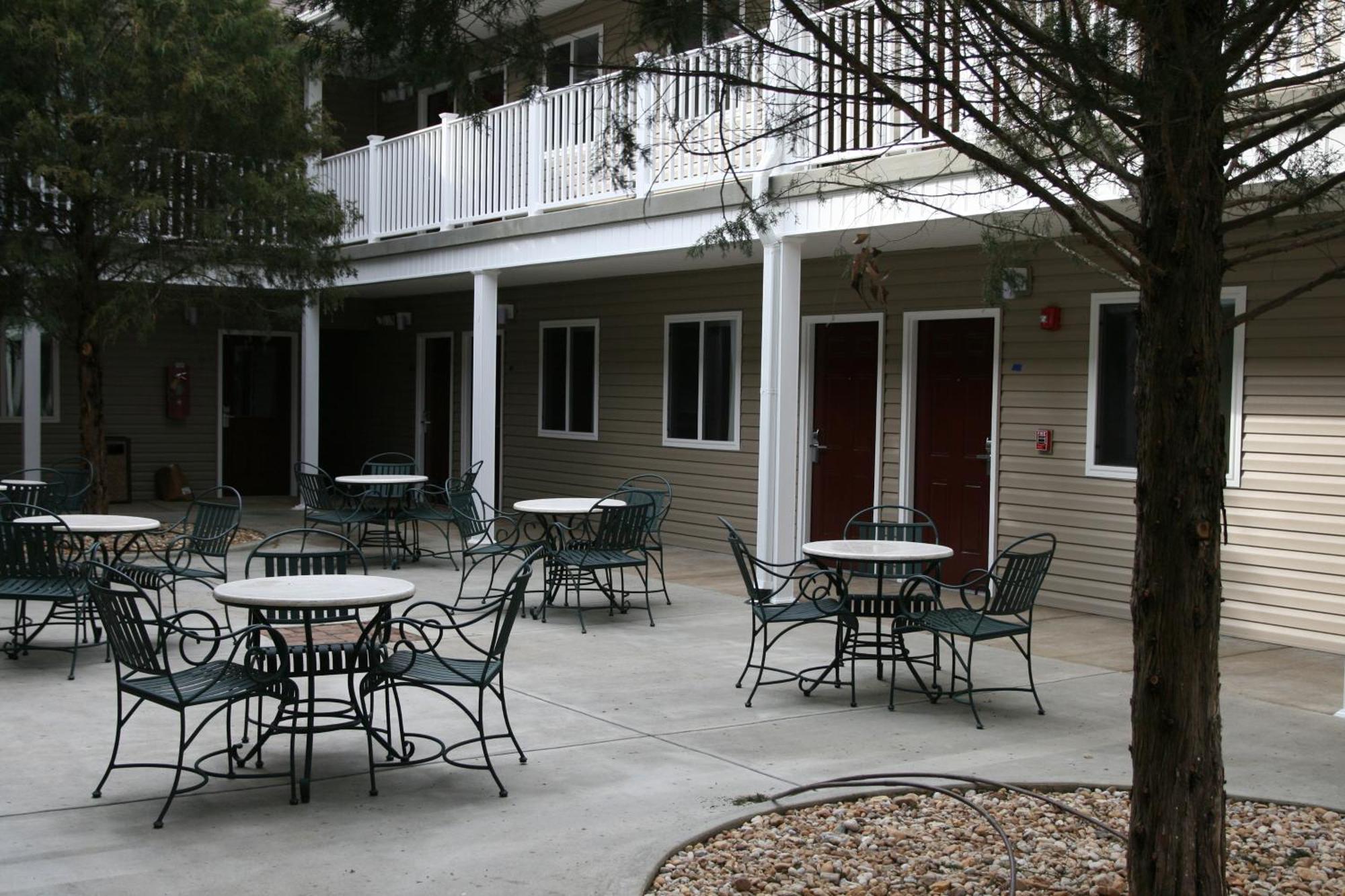 Affordable Suites Of America Augusta Restaurant bilde